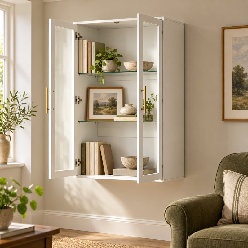 Aaila 60 cm W Display Cabinet