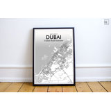" Dubai City Map "