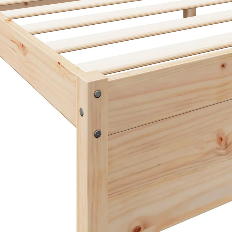 3-10 Solid Wood Bed,  185.5cm x 205.5cm