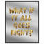 Oliver Gal Perfect Alignment Mirror Typography - Printed Mirror Wall Art