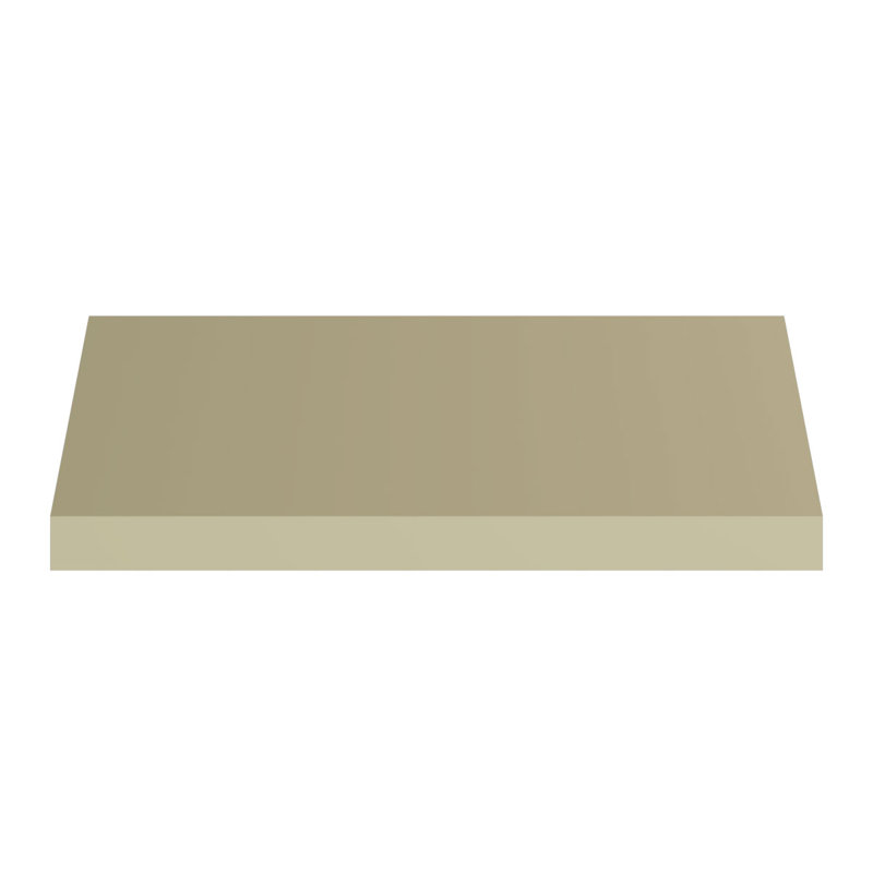 Darcy 94.5" Unfinished Polyurethane Crown Moulding