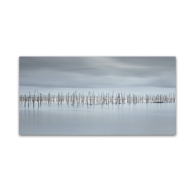 « drawing lines », reproduction de photo sur toile tendue, H 10 po x l 19 po