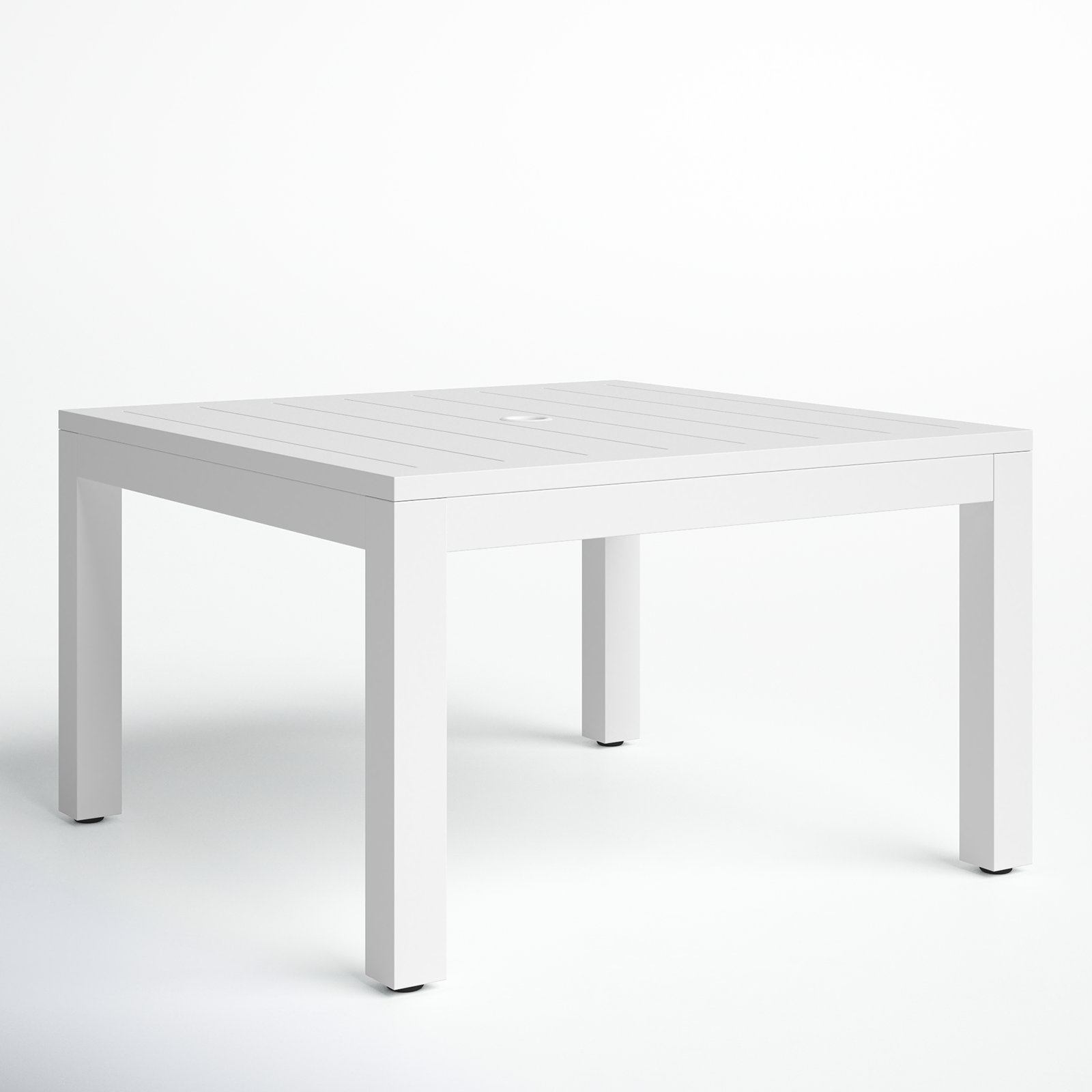 Camela 47.95'' Aluminum Outdoor Dining Table
