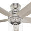 Ventilateur de plafond standard à 52 pales 52 po avec télécommande et ensemble d'éclairage inclus Xidane-97961566