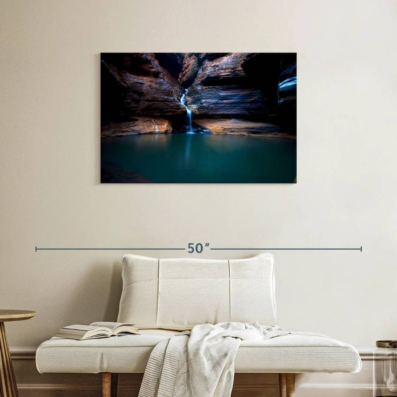 Cascade Alvord Karijini, Australie, H 24 po x l 36 po