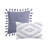 Swift Home Marilla 100% Cotton 5-Piece Clip Jacquard Pom Pom Texture Comforter Set - 2 Decorative Pillows Included - All-Seasonal Warmth, Durable, Easy Care-966376-966378