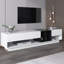 Jaxenor High Gloss TV Stand with 3 Drawers, TV Unit for 75 Inch TV