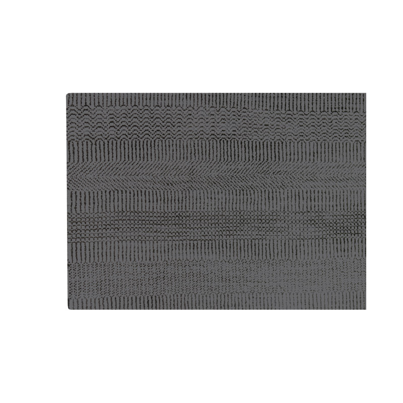 Moroccan Area Rug in Charcoal