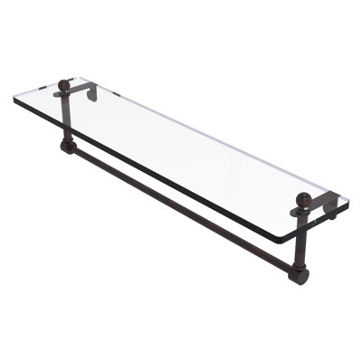 Ballenas Bracket Shelf with Towel Bar