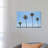 Palm Trees By The Sea by Melanie Viola - Wrapped Canvas Art Prints-1361461323