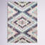 Tapis mousse de mer / crème / beige tissé à la machine Emely-21905970