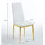 Upholstery Dining Chairs Set Of 4-326445352