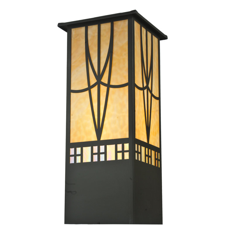 Luminaire encastré en bronze 30 po Scottsdale