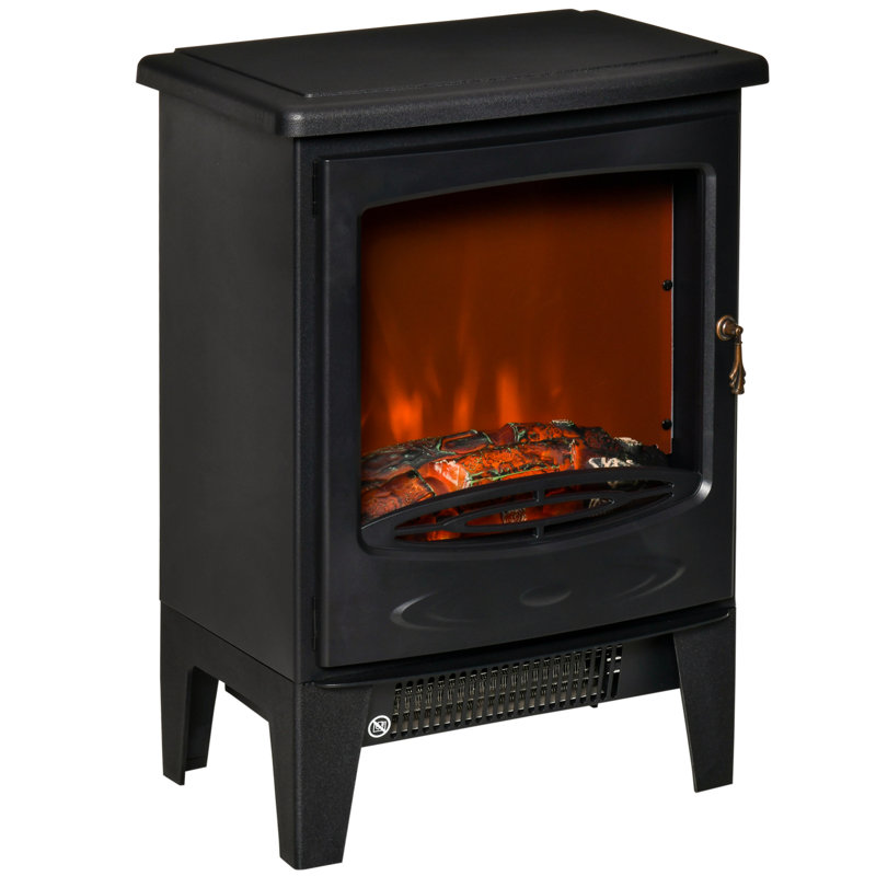 Christensen Belfry Heating 39cm W Electric Stove, Black
