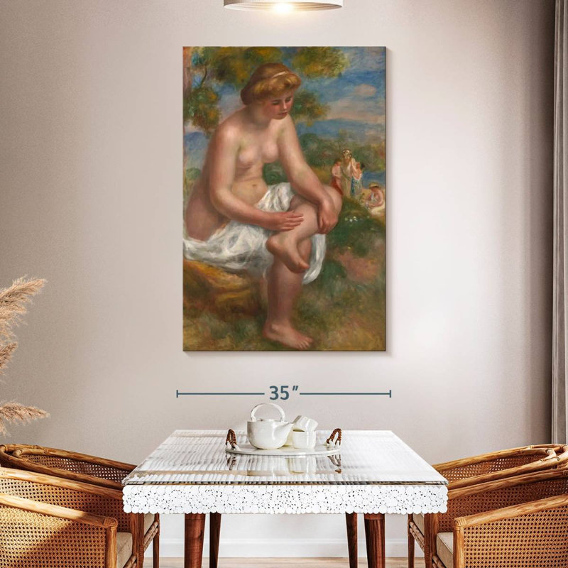 Leisha Eurydice 1895, 51" H x 34" W