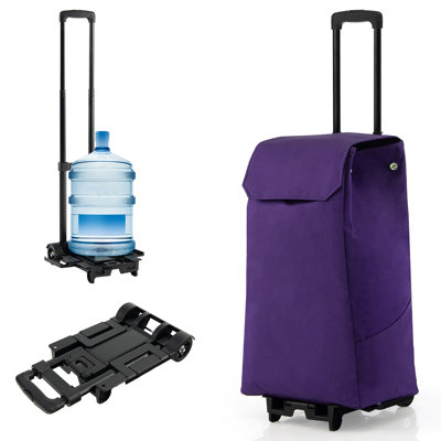 Chariot pliable Costway