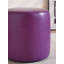 30cm Small Round Faux Leather Upholstered Ottoman-1061551663