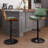 Xzayden Swivel Upholstered Adjustable Height Counter Stool,Bar Stool with Metal Frame-349276191-389181890