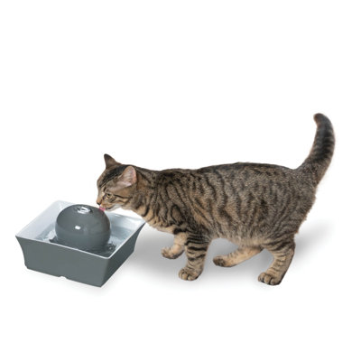 PetSafe Drinkwell Seascape Pet Fountain, Gray