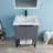 Dejana 24 " W Freestanding Standard Free Standing 1 Single Vanity Bathroom Vanity With Resin Top-1857540383-1857540376