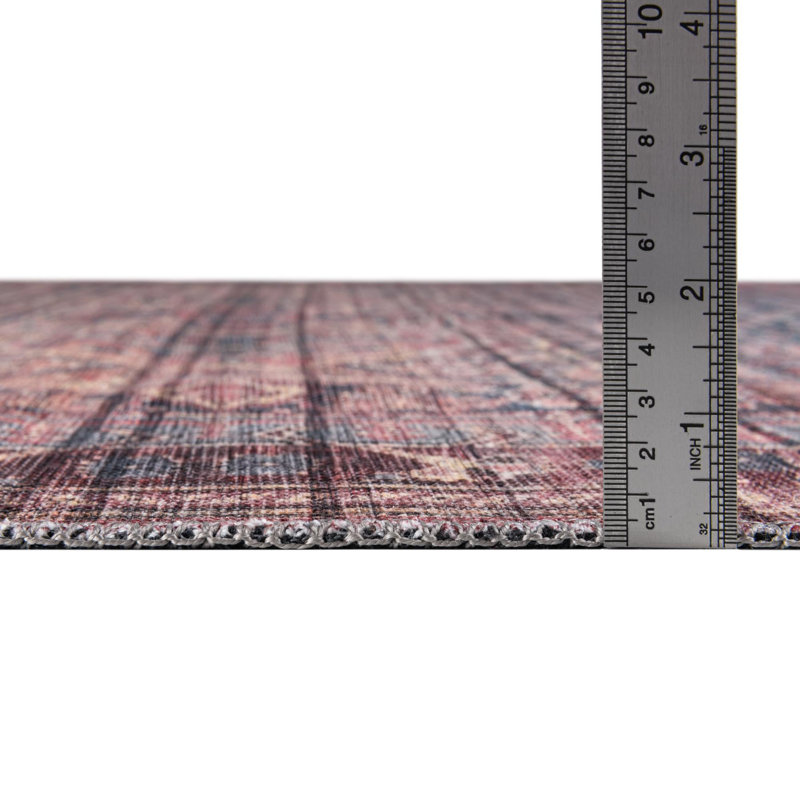 Oriental Indoor Rug, Runner 2' x 4'1"