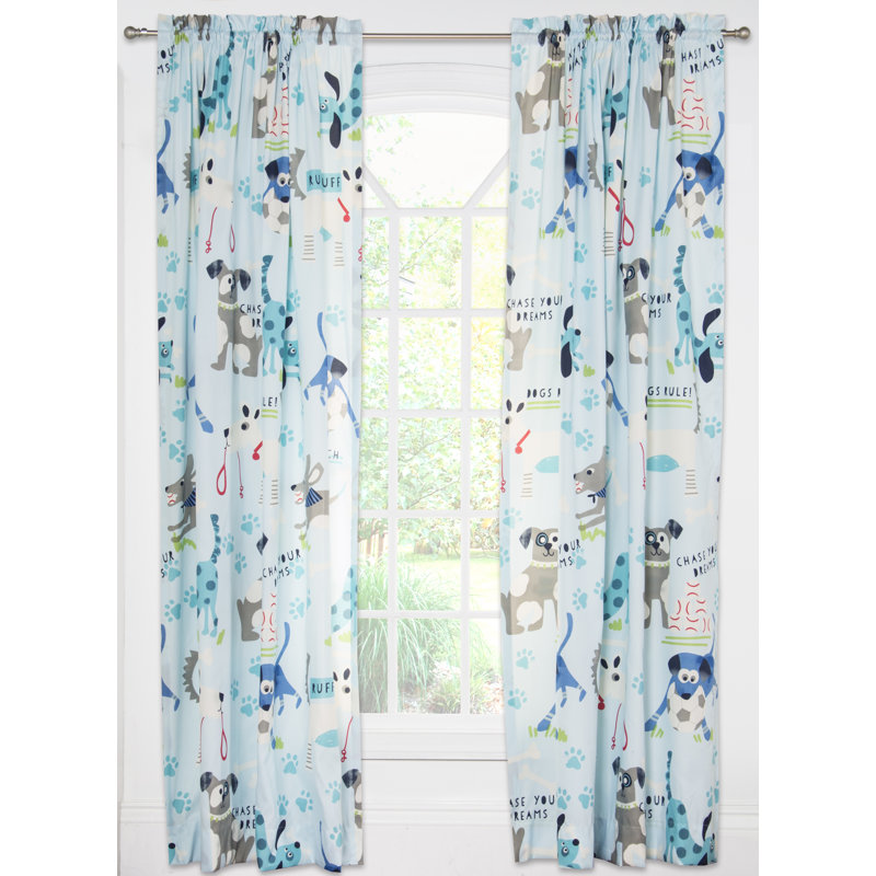 Semi Sheer Curtain Single Panel
