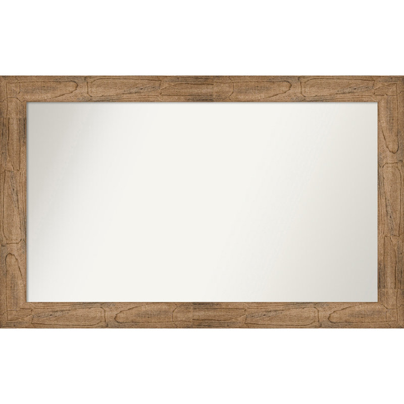 Timmy Solid Wood Wall Mirror, 28.5" x 45.5", Rectangle