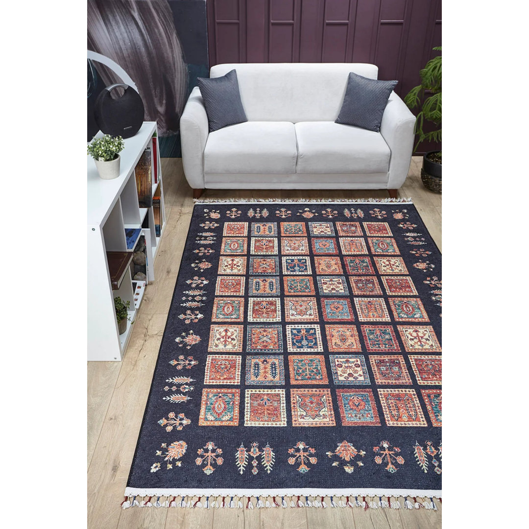 Greear Machine Woven Area Rug