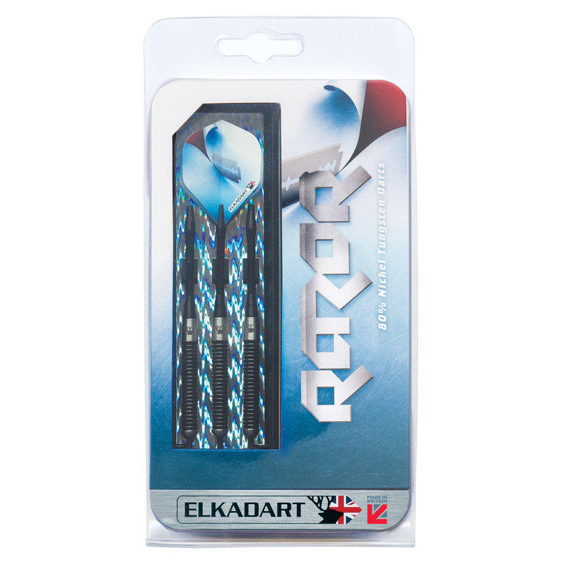 Ensemble de fléchettes en tungstène razor