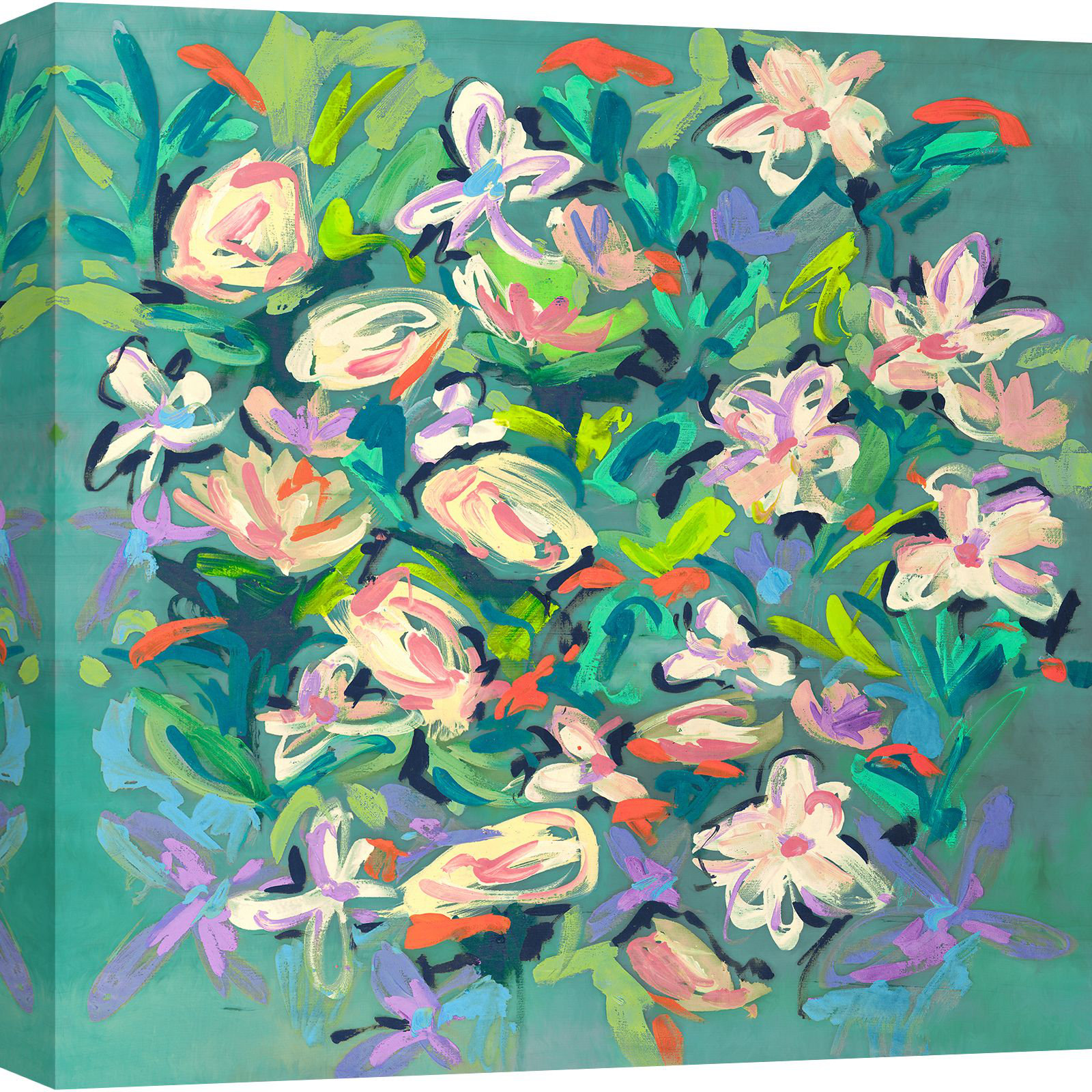 Rosalind Wheeler "Waterlily Pond" By Kelly Parr | Wayfair.co.uk