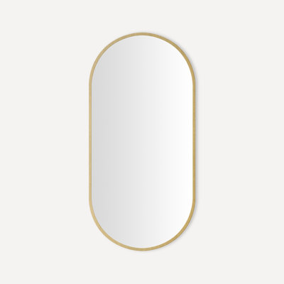 Pill Metal Mirror