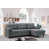 Dark Gray Linen selected