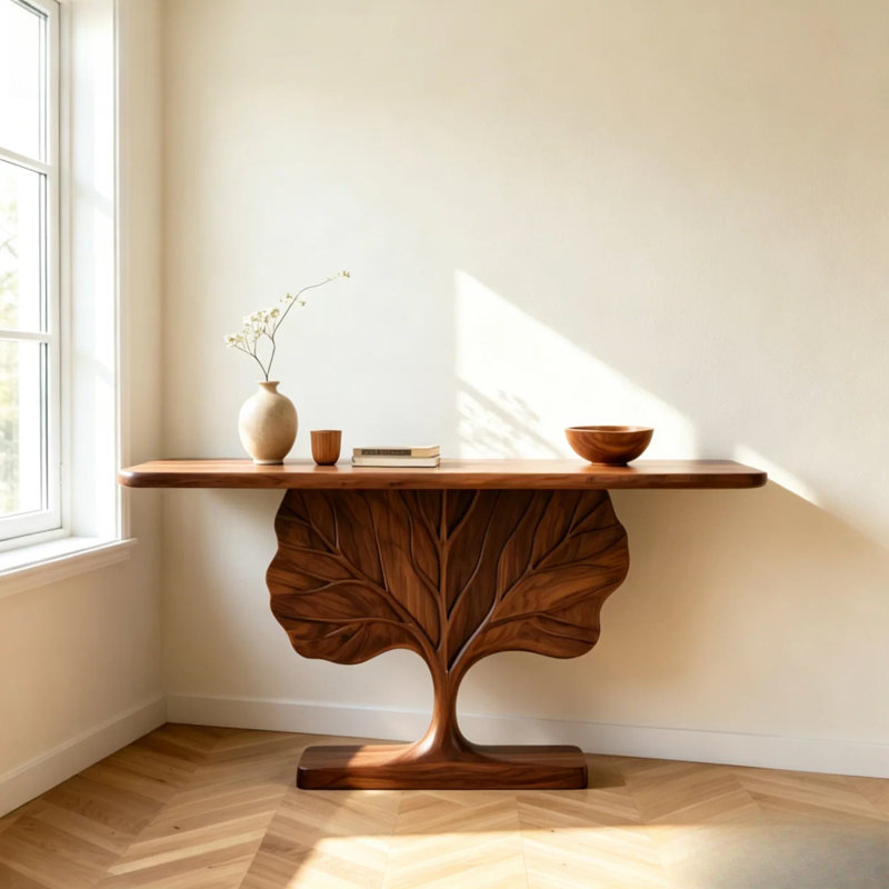 Nouvelle console en bois de style chinois., 35.4" H x 62.9" W x 15.7" D