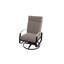 Chaise de patio pivotante avec coussins Askar-25814495-25814498-25846833