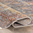 Windmere Traditional Oriental Medallion Rust/Brick/Navy Area Rug-815803133