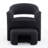 Torrence Upholstered Barrel Chair With Ottoman-127663962
