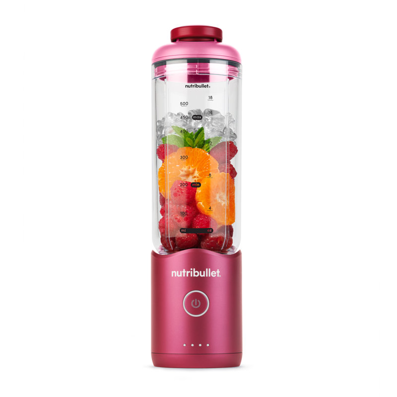 mélangeur portable Nutribullet Flex, rouge rubis, Rouge rubis
