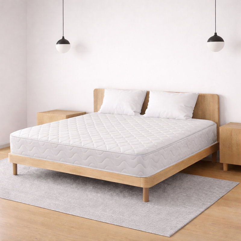 Open Coil Spring Memory Mattress, Single (3')