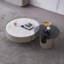 Picture color Solid + Manufactured Wood Round Coffee Table