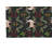 Botanical Deer Low Profile Kitchen Mat-1029439260-1029439270
