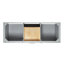 Ensemble de meuble-lavabo double 61 po Abby-87226829