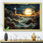 Bord de mer majestueux phare II, reproduction d'art sur toile-1613600272-1613600270