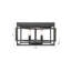 Plafonnier encastré carré moderne 4 lumières Gubaaz-1738798506