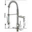 Senlesen Pull Down Kitchen Faucet-99927417