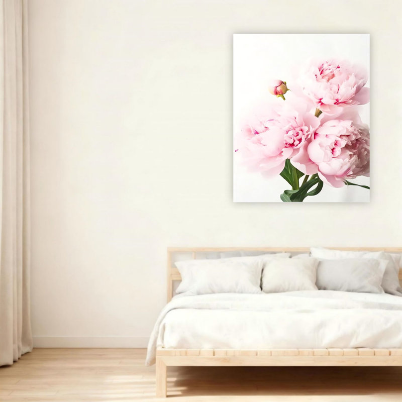 Art mural sur toile sans cadre rustique 24 po x 36 po
