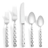 Truro 5 - Piece Stainless Steel Flatware Set - Service for 1