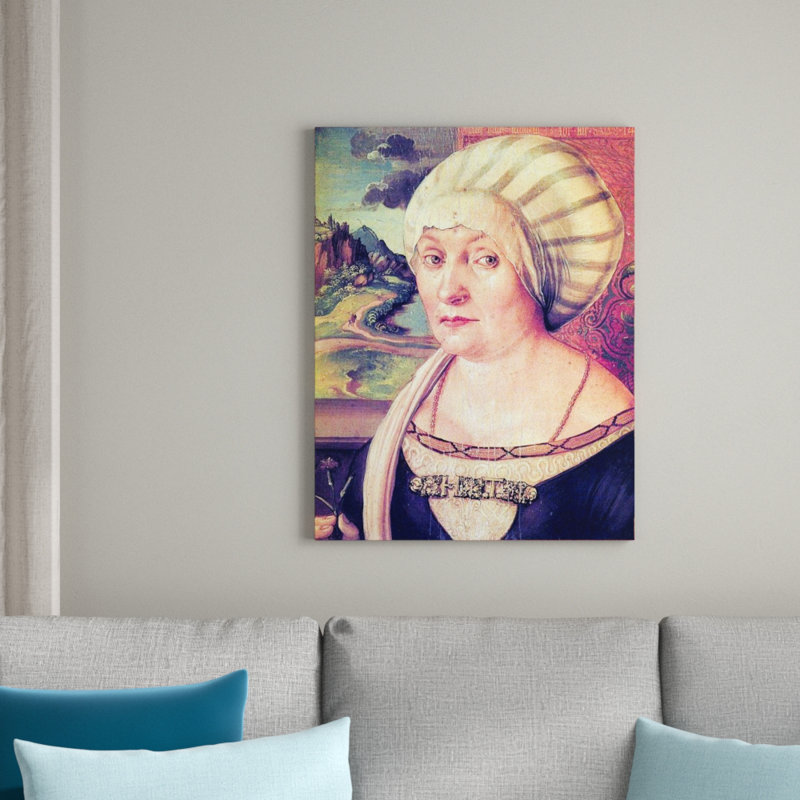 Albrecht Dürer - Wrapped Canvas Painting