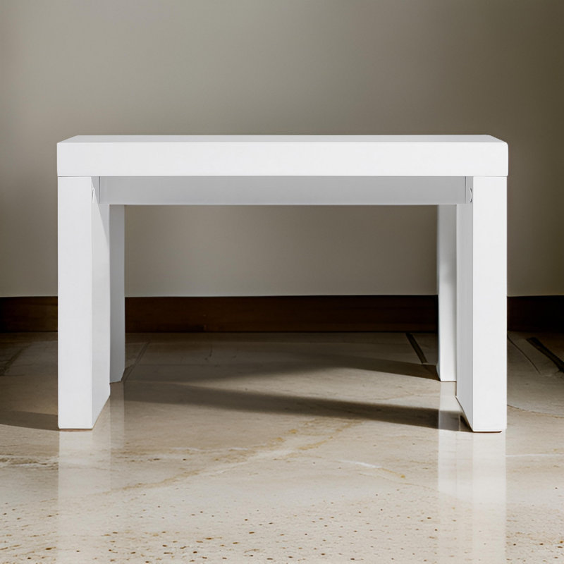 Joene 47.3'' Console Table, White