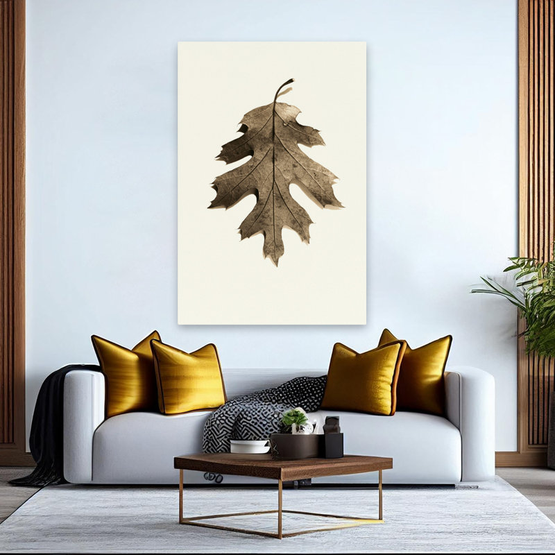 Leaf - Leaf Art, 60" H x 40" W