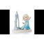 Figurine Precious Moments Disney Frozen Elsa posant avec miroir 6,25 pouces